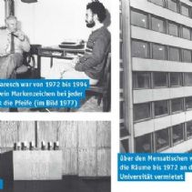 60 Jahre Wolf Dietrich Heim: Heimleiter Dr. Maresch 1972-1994; Kapelle 1963; © C. Pospesch